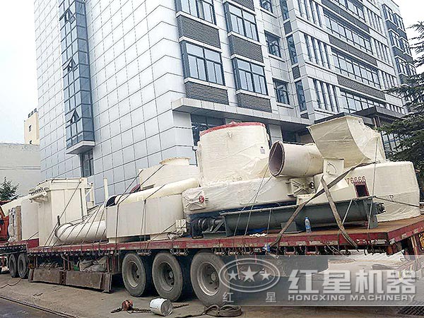 磨粉生產(chǎn)線發(fā)貨了 磨粉生產(chǎn)線發(fā)貨了