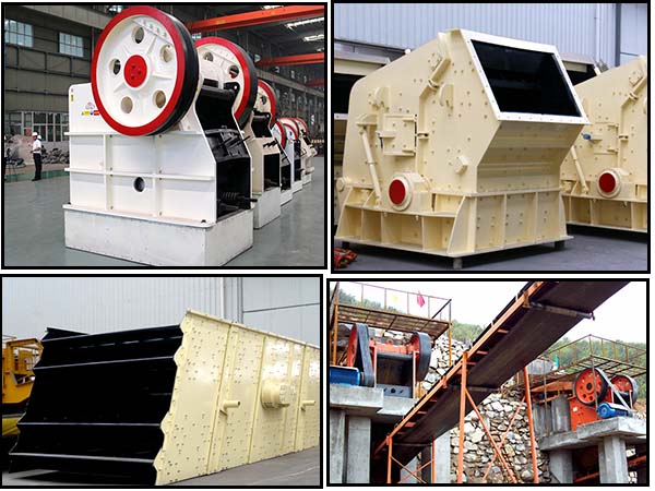 固定破碎、篩分設(shè)備