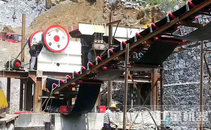 顎破生產(chǎn)現(xiàn)場(chǎng) 顎破生產(chǎn)現(xiàn)場(chǎng)