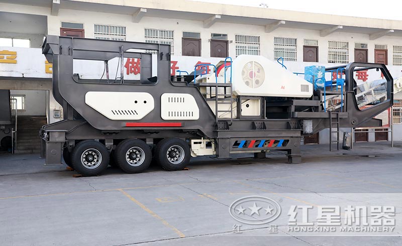 配顎破的石子流動粉碎機(jī) 配顎破的石子流動粉碎機(jī)