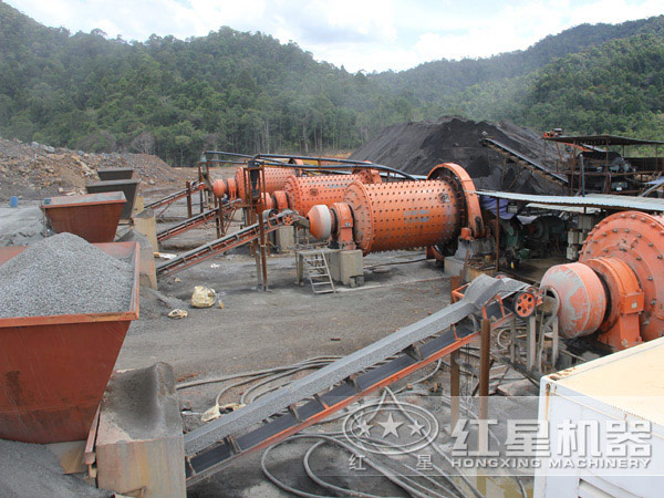 棒磨機生產現(xiàn)場 棒磨機生產現(xiàn)場