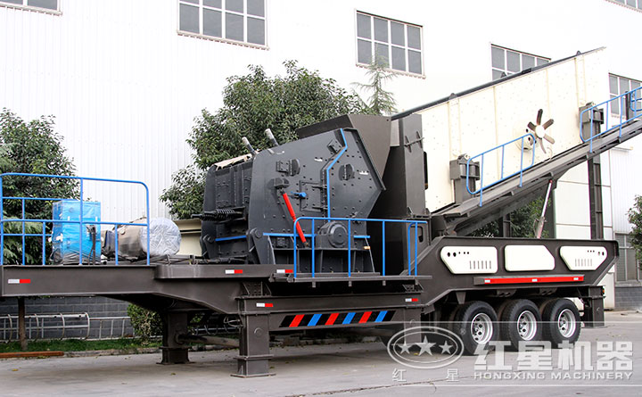 建筑垃圾破碎篩分一體機(jī) 建筑垃圾破碎篩分一體機(jī)