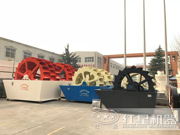 不同顏色、規(guī)格的清洗機(jī)