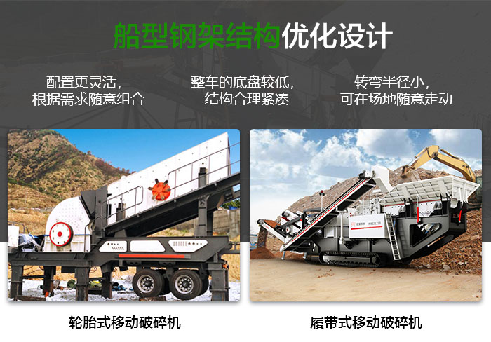 移動(dòng)式建筑垃圾破碎機(jī)類型、優(yōu)勢(shì)