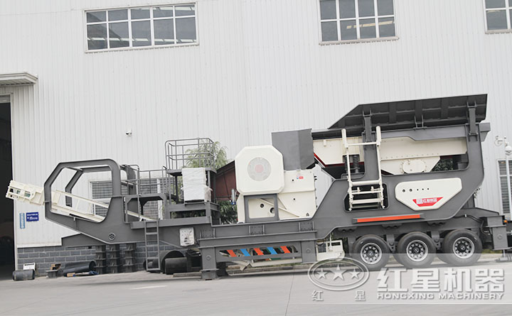 移動(dòng)石料機(jī) 移動(dòng)石料機(jī)