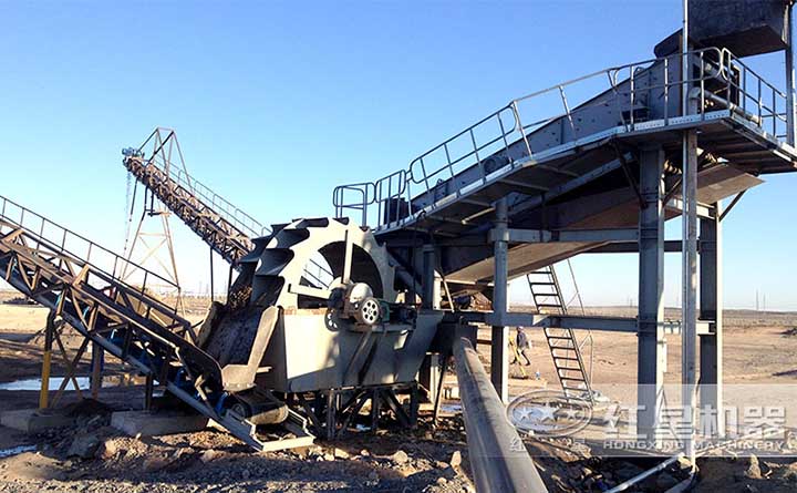 洗石機客戶現(xiàn)場 洗石機客戶現(xiàn)場