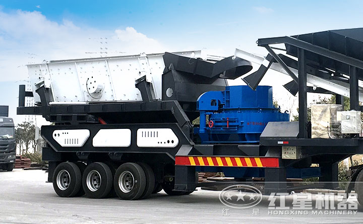 移動(dòng)粉砂機(jī) 移動(dòng)粉砂機(jī)