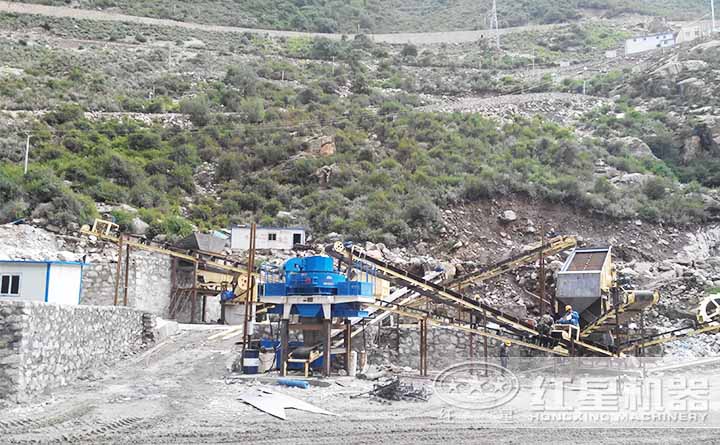 制砂機客戶現(xiàn)場 制砂機客戶現(xiàn)場