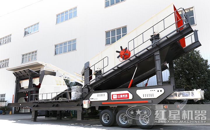 移動重錘式破碎機(jī) 移動重錘式破碎機(jī)