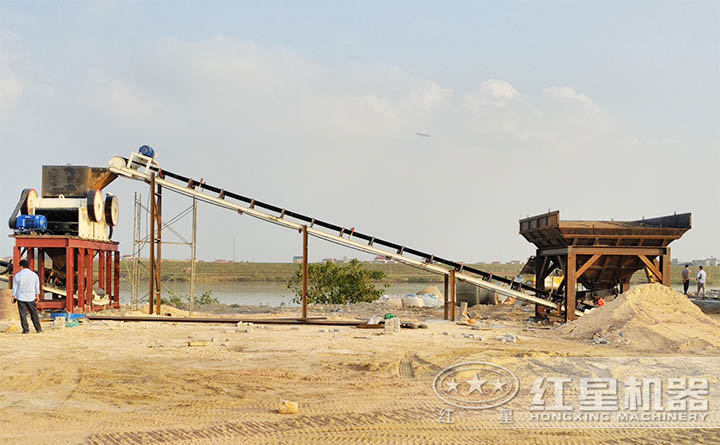 小型破碎生產(chǎn)線(xiàn)