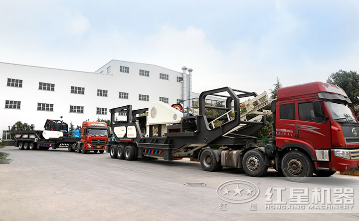 多臺移動式打沙機發(fā)貨現(xiàn)場 多臺移動式打沙機發(fā)貨現(xiàn)場