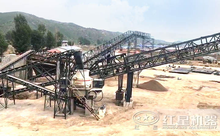 碎石現(xiàn)場(chǎng) 碎石現(xiàn)場(chǎng)