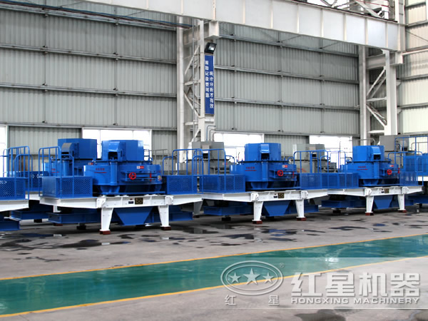 產(chǎn)能、型號(hào)不同的沖擊破