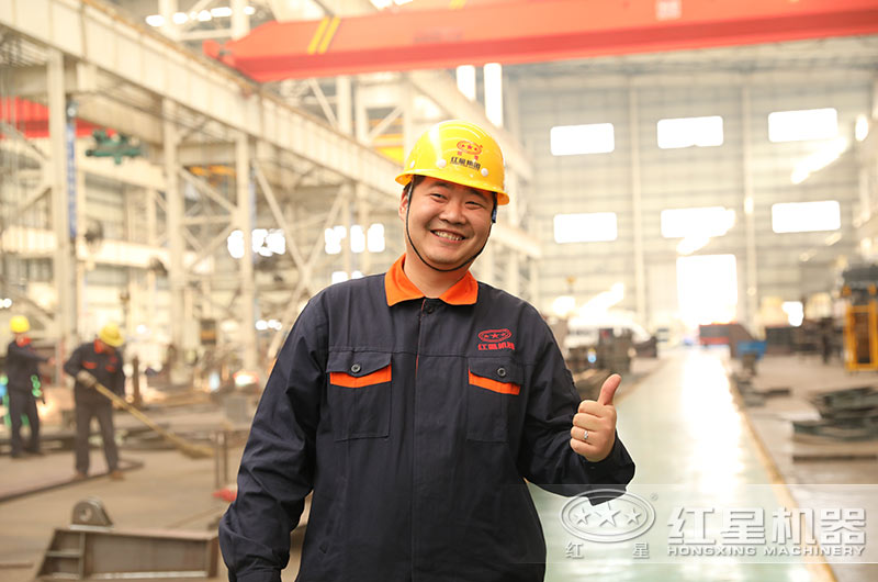 紅星大型生產(chǎn)車間歡迎您的參觀、考察