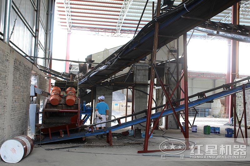 洗沙、回收、脫水加工