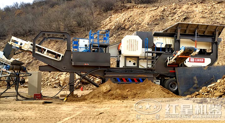 移動碎石生產(chǎn)線