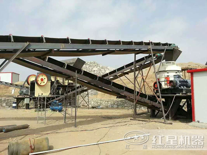 破碎生產(chǎn)線 破碎生產(chǎn)線