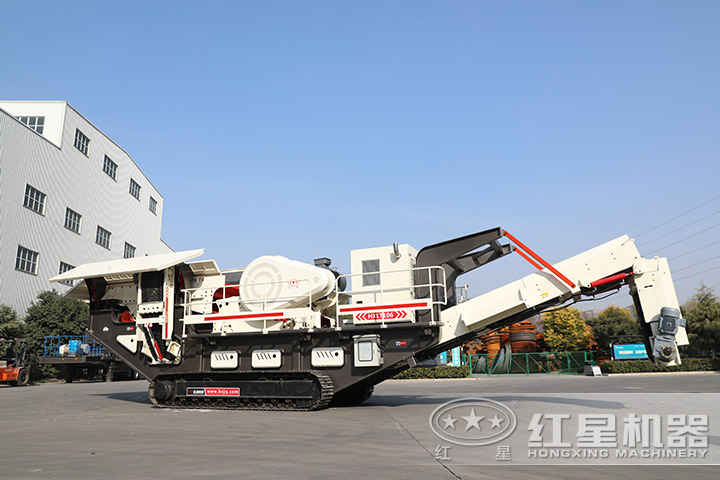 可移動式碎石機(jī)