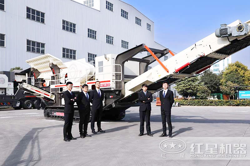 大型移動破設(shè)備實拍