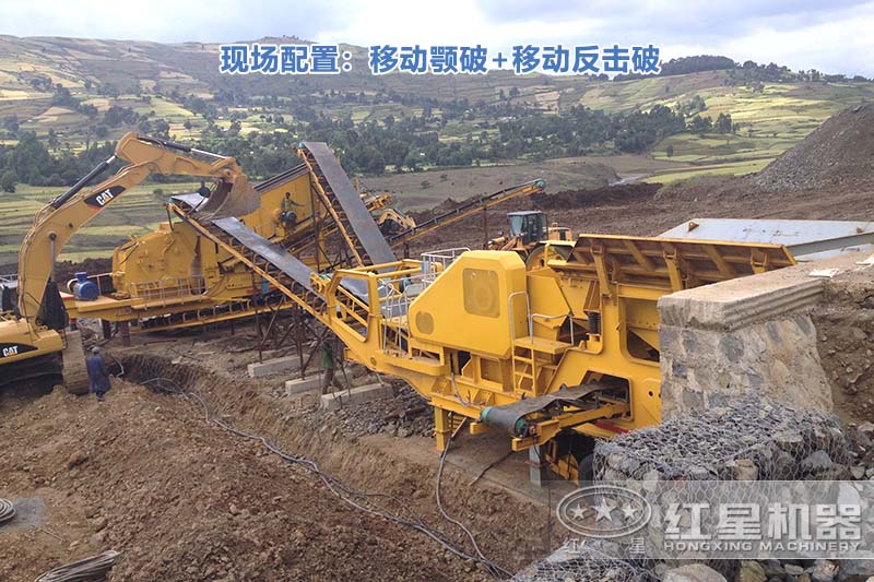 雙級(jí)聯(lián)合生產(chǎn)現(xiàn)場一