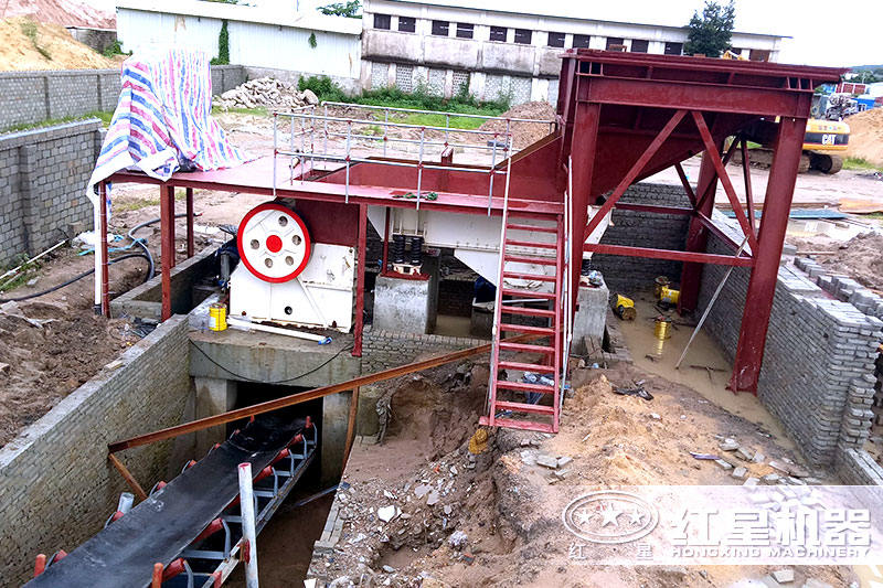 江西客戶現(xiàn)場，設(shè)備配置：顎破