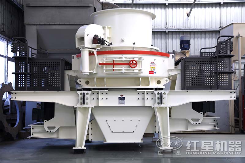 可制砂、可整形的HVI型沖擊式制砂機