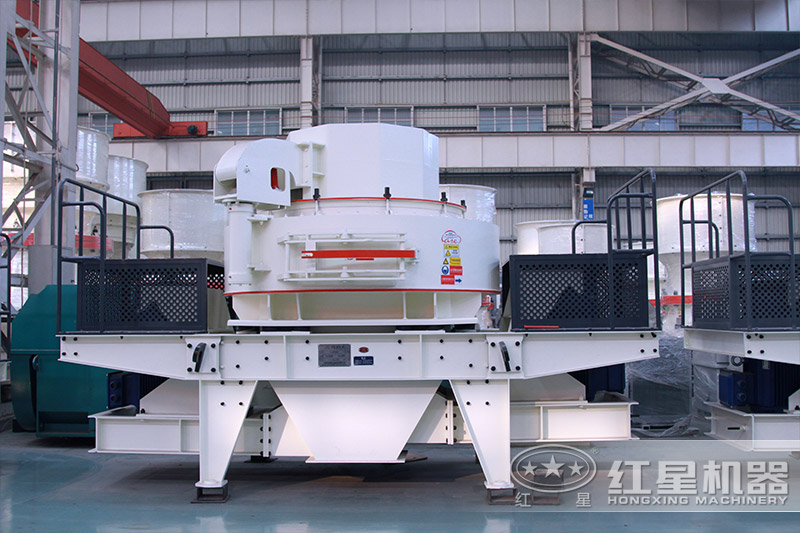 產(chǎn)量高、效率大的VSI型石頭磨砂機
