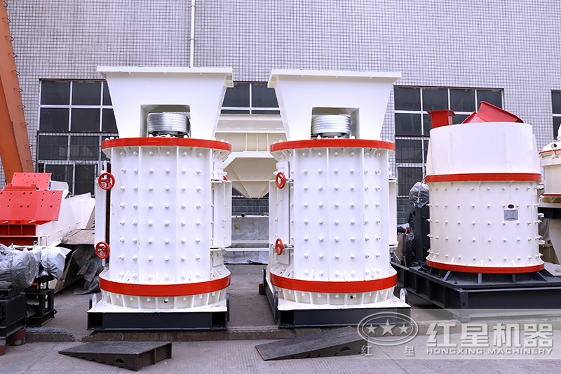 可細碎、可制砂的復(fù)合式破碎機