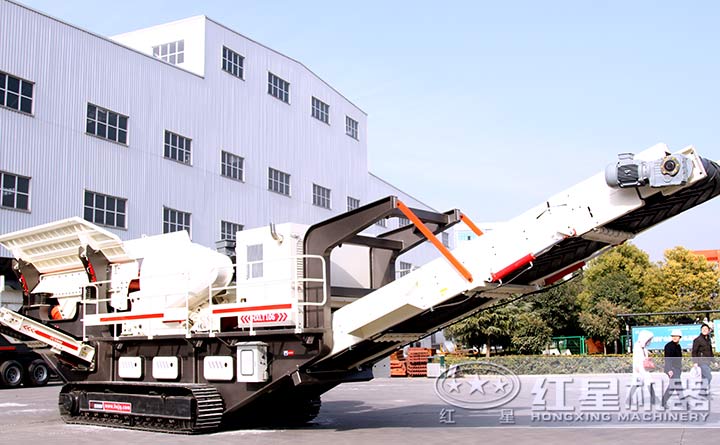 移動式破碎機(jī)設(shè)備