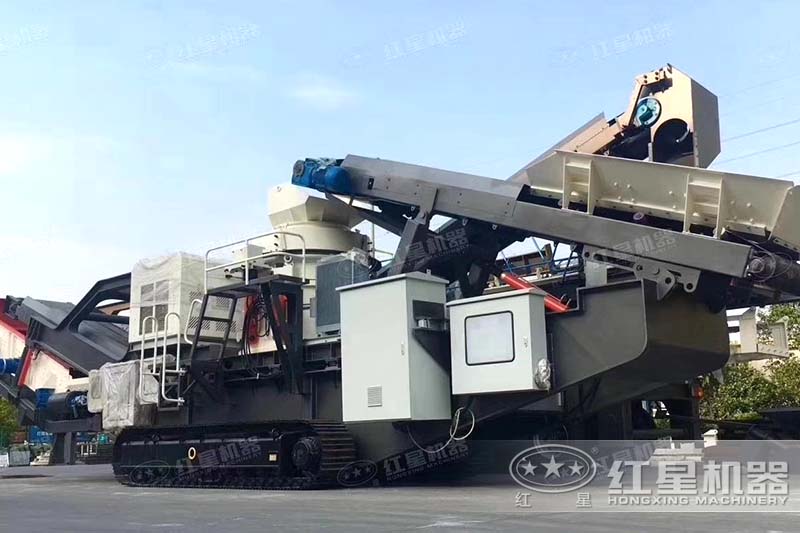 紅星建筑垃圾處理設(shè)備廠區(qū) 紅星建筑垃圾處理設(shè)備廠區(qū)