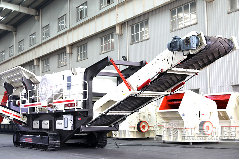 移動(dòng)鄂式碎沙機(jī)設(shè)備實(shí)拍圖 移動(dòng)鄂式碎沙機(jī)設(shè)備實(shí)拍圖