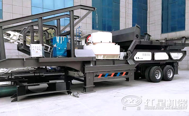 可移動式制砂機(jī)廠區(qū)圖 可移動式制砂機(jī)廠區(qū)圖