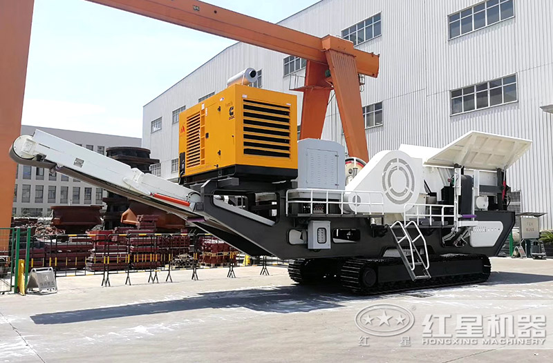 移動式混凝土破碎機(jī)器