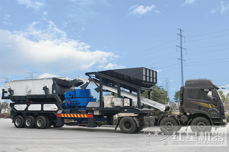 移動(dòng)式制砂機(jī) 移動(dòng)式制砂機(jī)