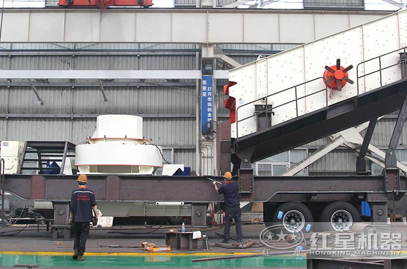 制砂機生產(chǎn)車間 制砂機生產(chǎn)車間