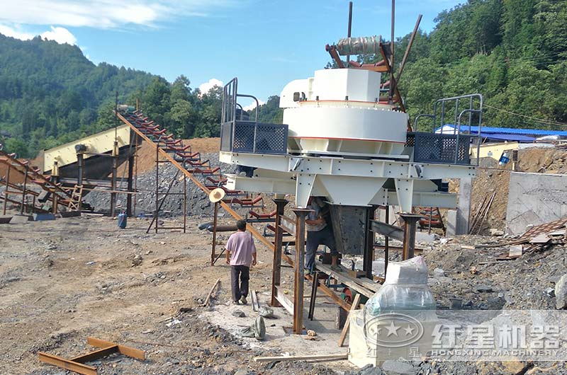 HVI環(huán)保制砂機 HVI環(huán)保制砂機