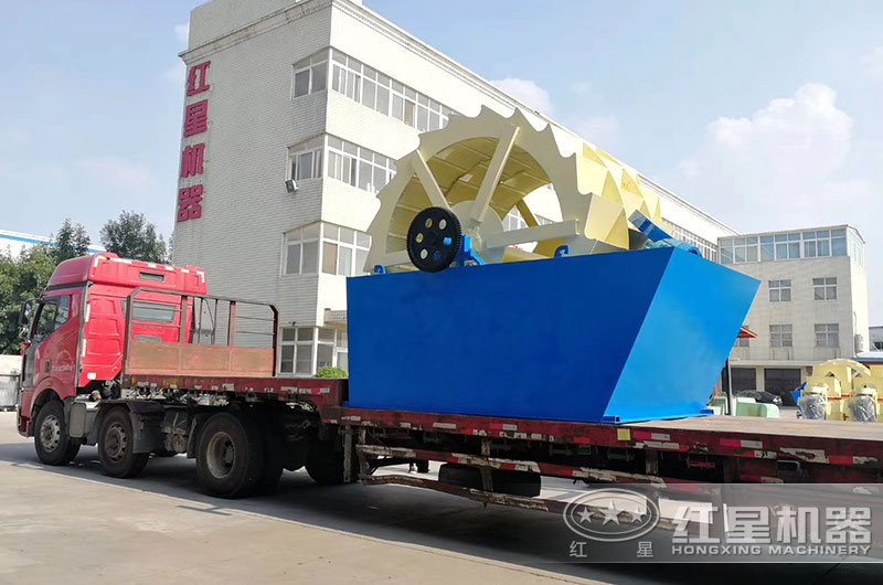 洗砂機(jī)發(fā)貨現(xiàn)場(chǎng) 洗砂機(jī)發(fā)貨現(xiàn)場(chǎng)