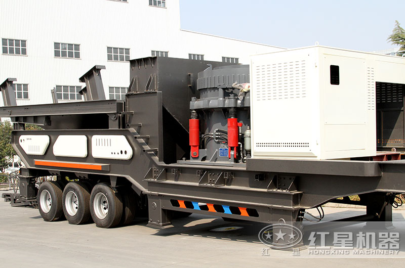 搭載圓錐破的移動(dòng)破 搭載圓錐破的移動(dòng)破