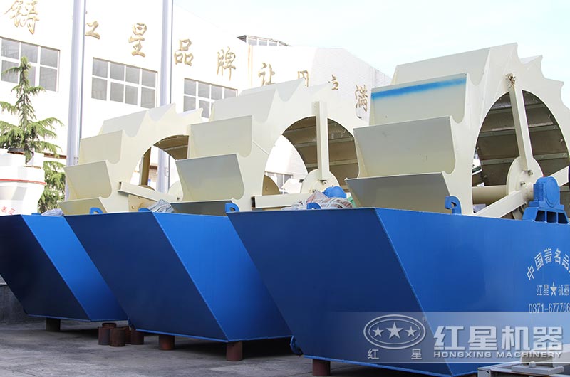 單輪斗洗砂機(jī) 單輪斗洗砂機(jī)