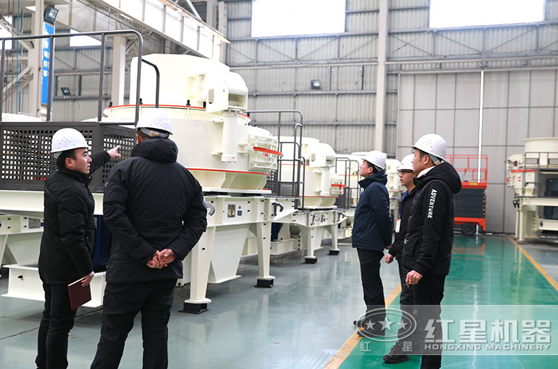 客戶(hù)參觀車(chē)間