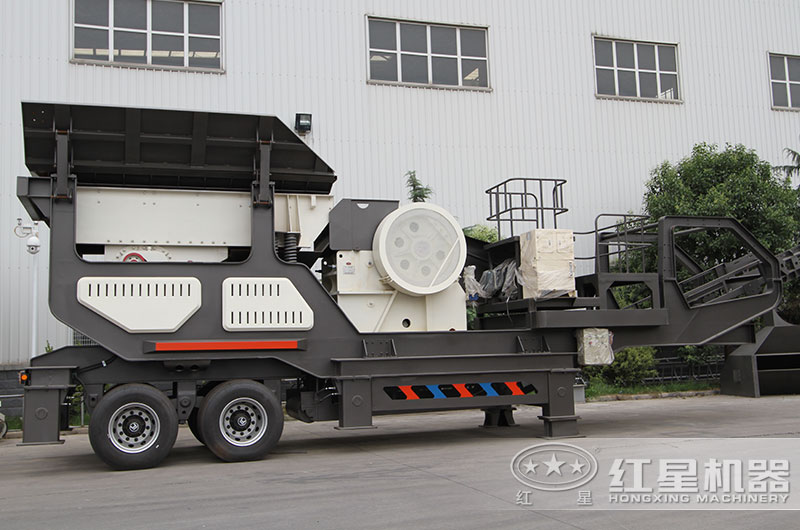 車(chē)載移動(dòng)破碎機(jī) 車(chē)載移動(dòng)破碎機(jī)