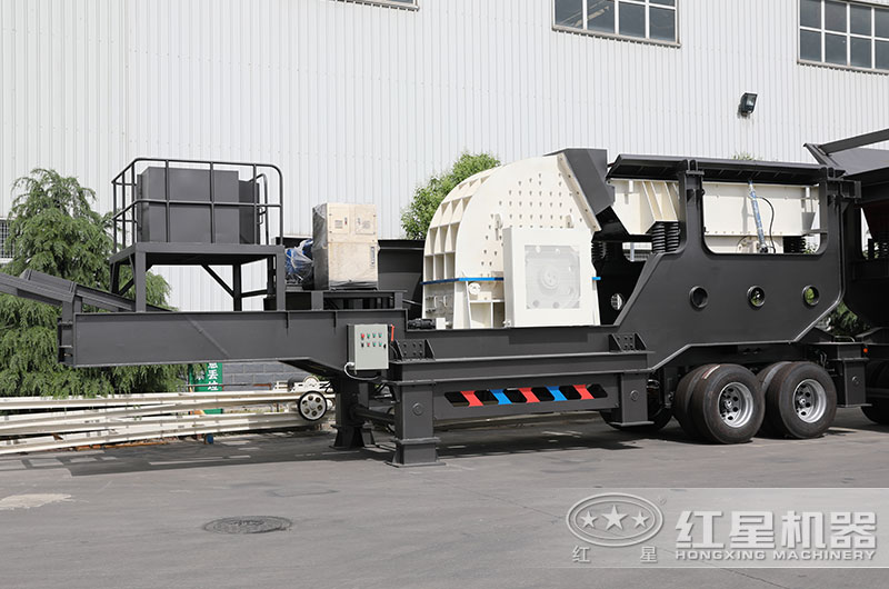 輪胎式移動破碎機(jī) 輪胎式移動破碎機(jī)