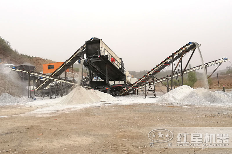 破碎現(xiàn)場(chǎng)