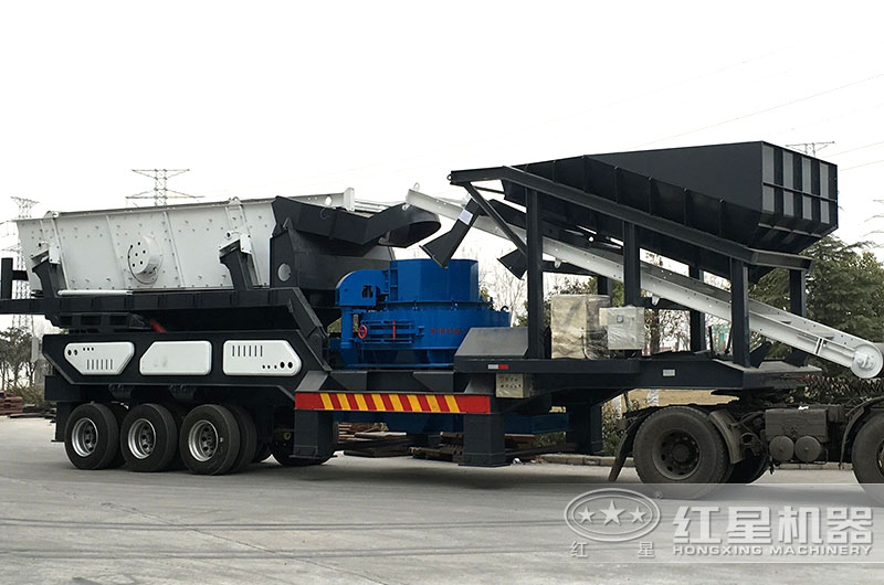 車載移動(dòng)制砂機(jī) 車載移動(dòng)制砂機(jī)