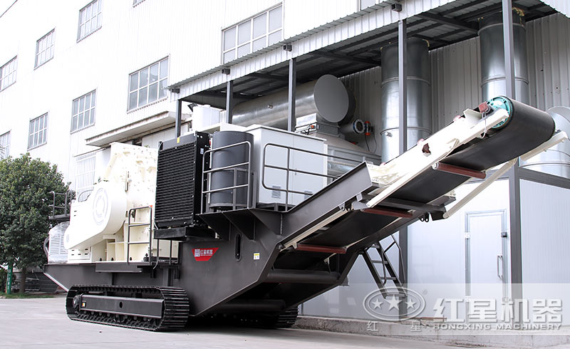 移動細(xì)碎制砂機 移動細(xì)碎制砂機