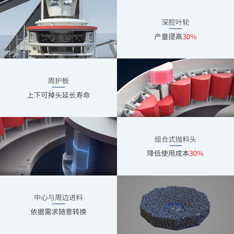 HVI制沙機(jī)優(yōu)勢細(xì)節(jié)展示 HVI制沙機(jī)優(yōu)勢細(xì)節(jié)展示