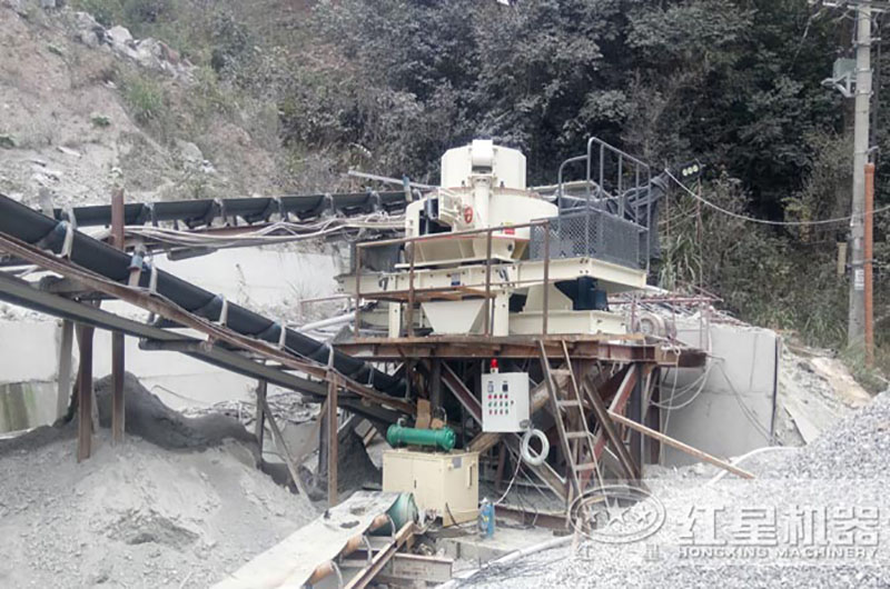 制砂機工作現(xiàn)場 制砂機工作現(xiàn)場