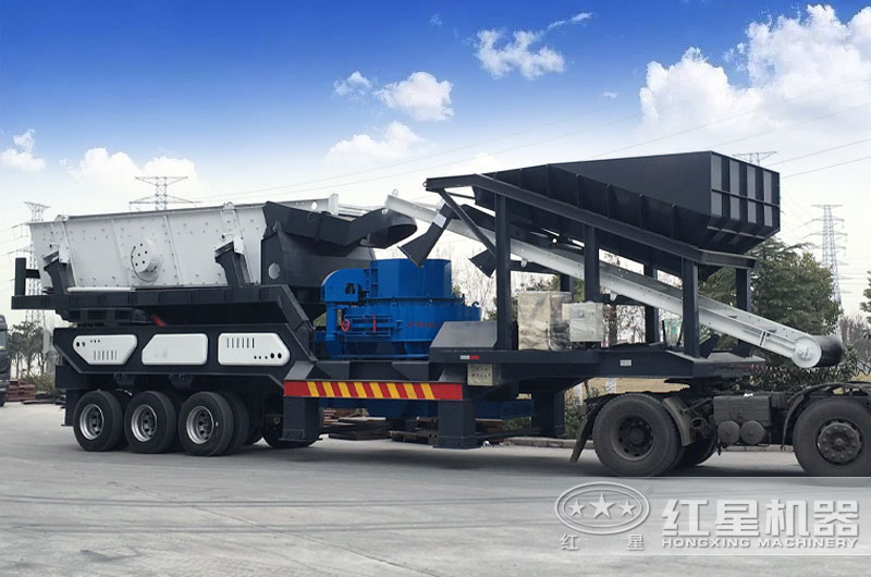 移動(dòng)制砂機(jī) 移動(dòng)制砂機(jī)