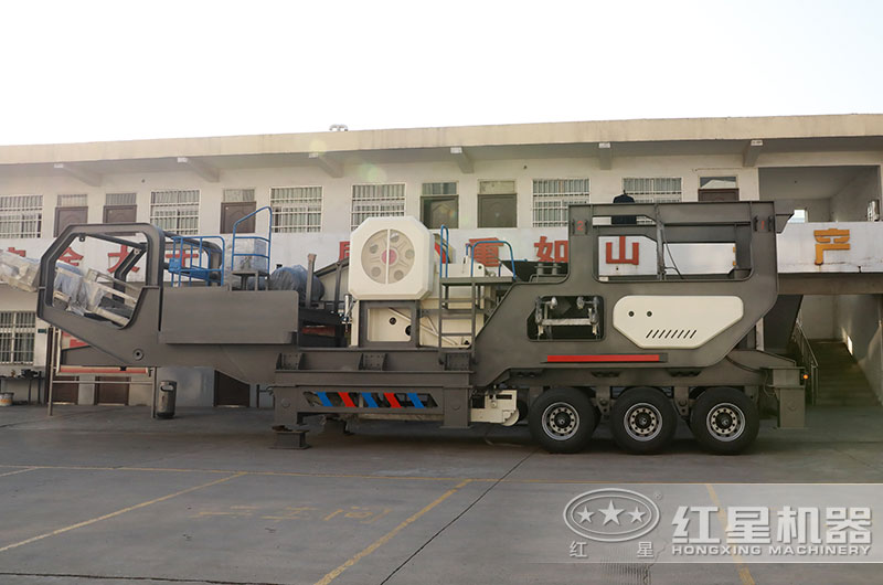 移動式石子破碎機設(shè)備圖片 移動式石子破碎機設(shè)備圖片