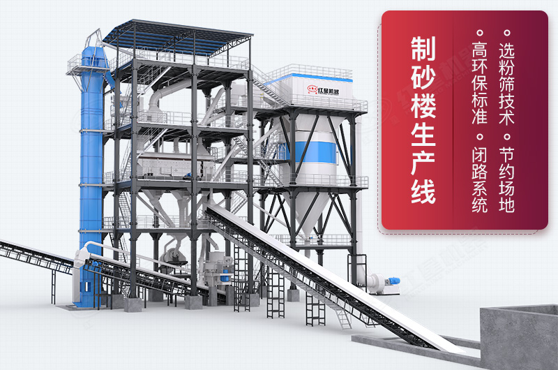 制砂樓性能優(yōu)勢 制砂樓性能優(yōu)勢